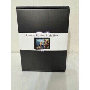 One Piece Monkey D. Luffy Limited Edition Light box nib